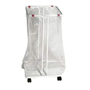 Vandoplselig sk, 120 l, klar, virgin, 76x103cm 300stk/kolli