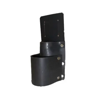 Skvisholder dobbelt lder sort