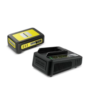 Starter kit Battery Power 18 V / 2,5 Ah