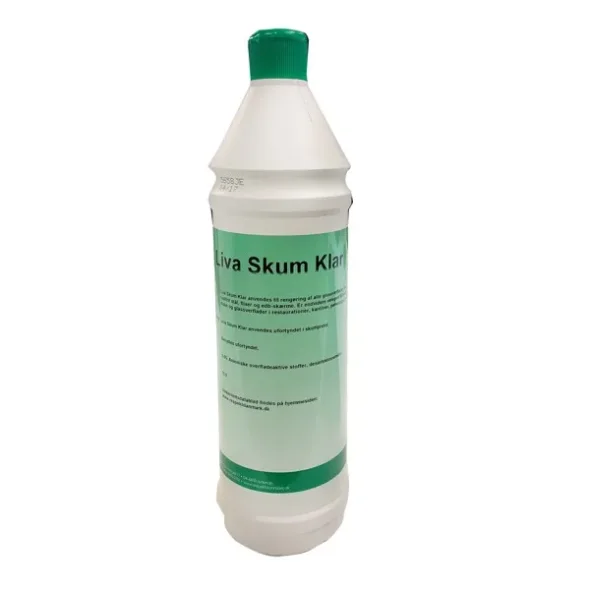 Liva Skum Klar 1 liter