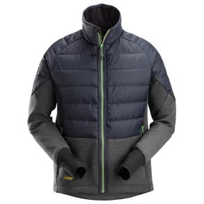 FlexiWork hybridjakke koksgr/mrk grmeleret  Str. M