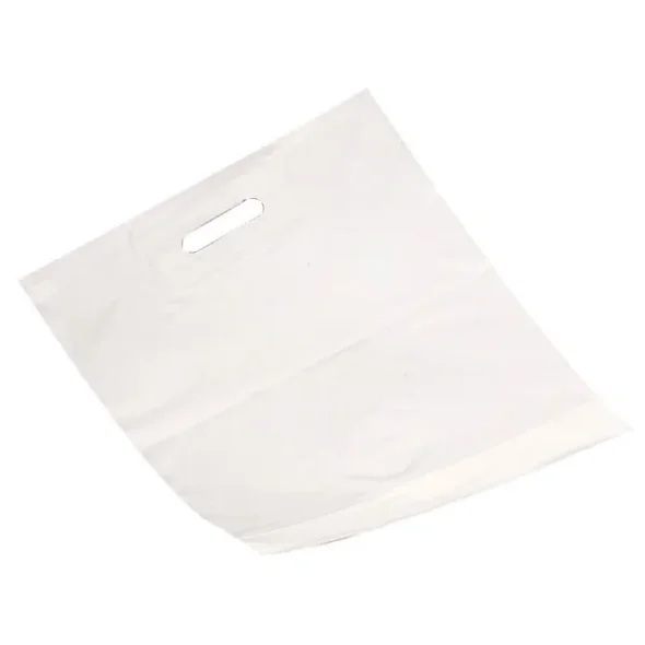 Brepose, 35 l, hvid, LDPE/virgin, 55x60cm 400stk/kolli