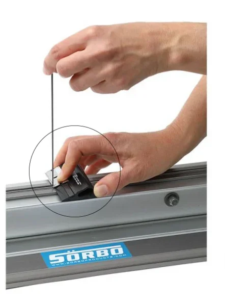 Sorbo Docket Sharpener Komplet 90cm