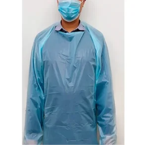 Engangsforklde Evercare, lysebl 110x140cm