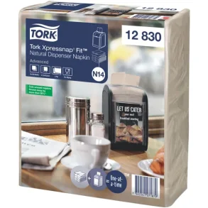 Dispenserserviet, Tork Xpressnap N14, 2-lags, 4320stk/kolli #12830