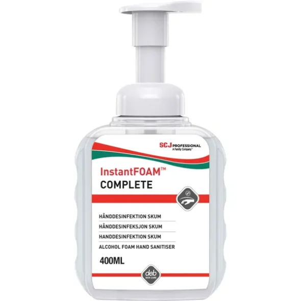 DEB InstantFoam Hnddesinfektion/ skum 400 ml