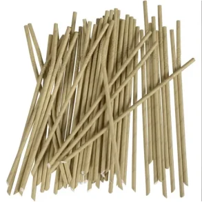 Sugerr, Abena Gastro, 24cm, 6mm, brun, papir, med knk