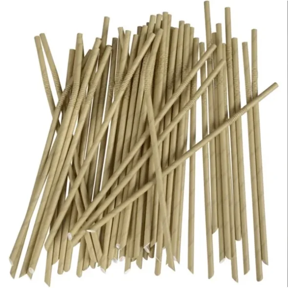 Sugerr, Abena Gastro, 24cm, 6mm, brun, papir, med knk