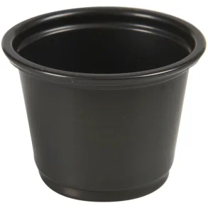 Portionsbger, sort, PS, 30 ml 5000 stk