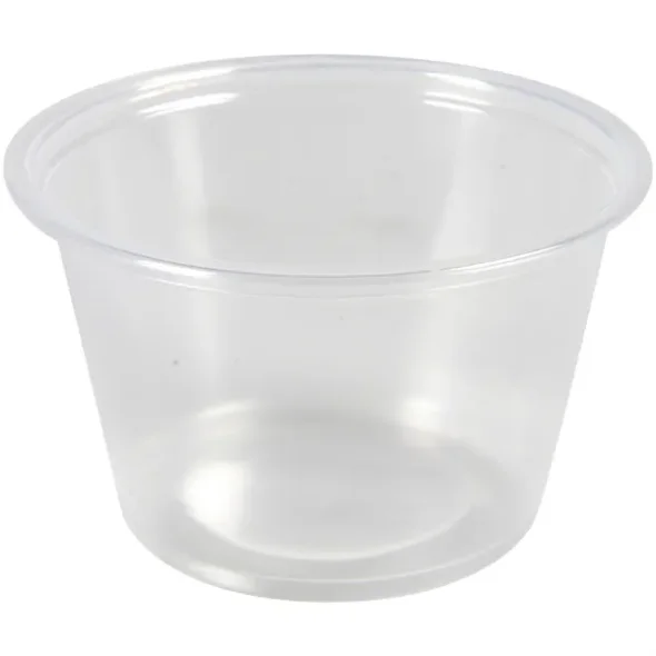 Portionsbger, Cater-Line, 4,6cm 7,4cm, 113 ml, 120 ml klar 2500stk/pak