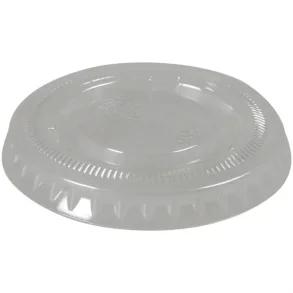 Lg, Cater-Line, 4,5cm, klar, PET, rund 5000stk