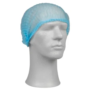 Hrnet str. L, bl, PP, usteril, engangs 200stk, 6 stk/krt