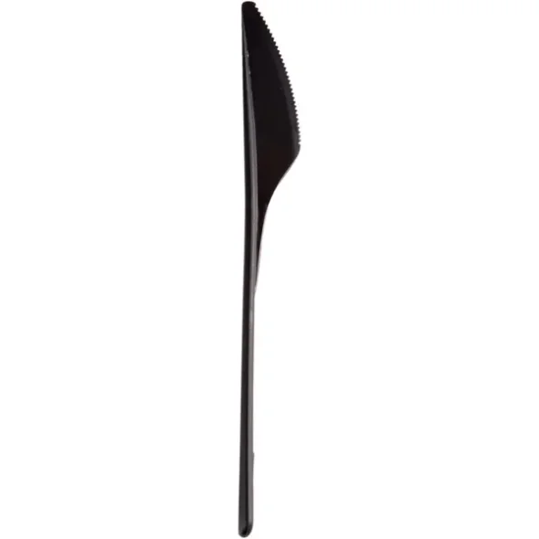 Flergangskniv Gastro, 18cm, gr, PP 50 stk