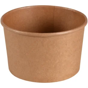 Skl Gastro, 6,8cm, 11,1cm, 480 ml brun kraft/PE 500stk