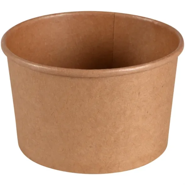 Skl Gastro, 6,8cm, 11,1cm, 480 ml brun kraft/PE 500stk