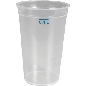Flergangsdrikkeglas Gastro, 13,2cm, 8,8cm,96 stk/kolli
