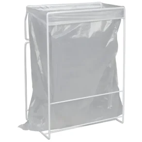 Trdstativ, hvid, metal, 15 l, forberedt til vgmontering inkl. materiale til montering