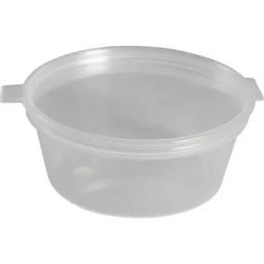 Dressingbger, Gastro, 2,5cm, 7cm, 60 ml 1000 stk