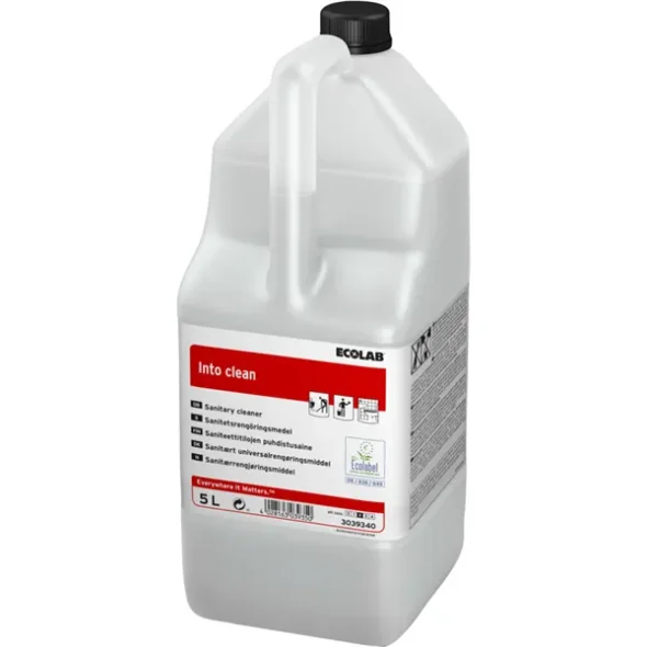 Ecolab Into Clean, 5 liter Sanitet