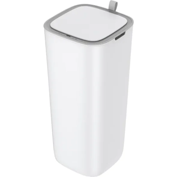 Affaldsspand, Morandi, Smart Sensor Eko, hvid, plast, 30 l, med sensor og touch lg