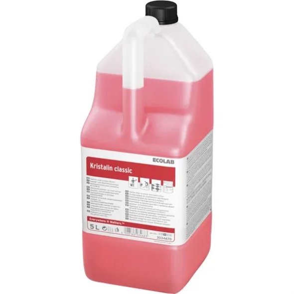 Ecolab Kristalin Classic, 5 liter Alkalisk Sanitet