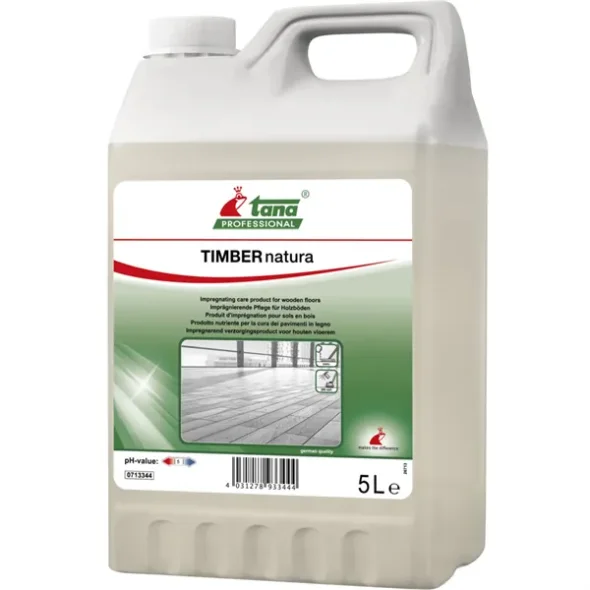 Timber Natura 5 L pleje, uden voks og parfume