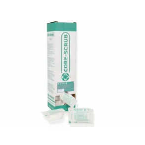 Neglebrste, Coremec, 8x5x3,6cm, steril, engangs 30stk/pak