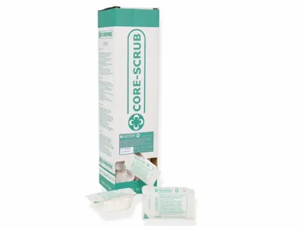 Neglebrste, Coremec, 8x5x3,6cm, steril, engangs 30stk/pak