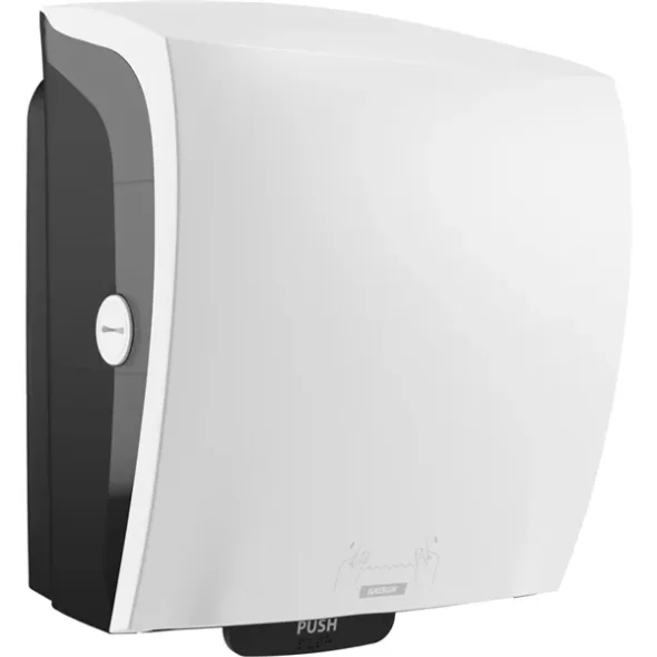 Katrin Dispenser til hndklderuller HVID #82094