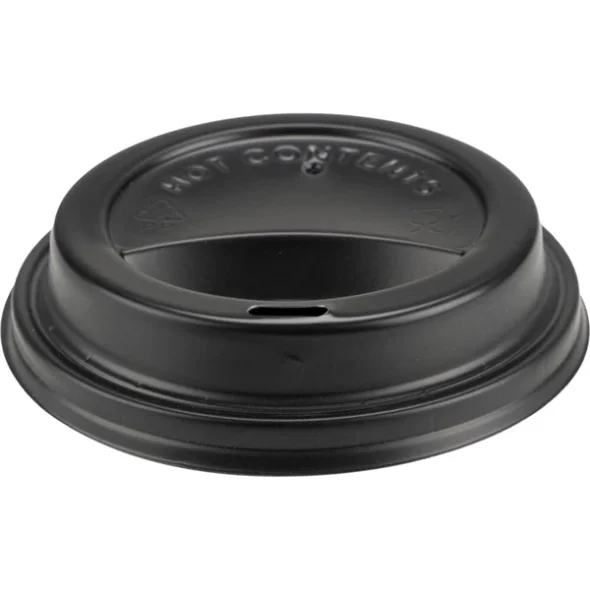 Drikkelg, ABENA Gastro, 9x1,9cm, 9cm, sort, PP 1000stk