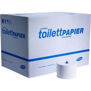 Toiletpapir, Hagleitner, 2-lags, 114m x 9,8cm, 13,9cm, 42RL