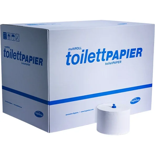 Toiletpapir, Hagleitner, 2-lags, 114m x 9,8cm, 13,9cm, 42RL