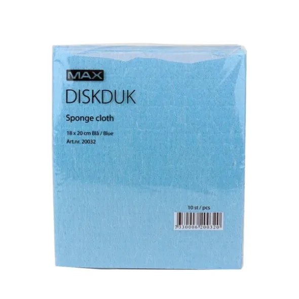 Activa Wettex bl 10stk/pak