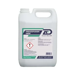 Knud E Dan VINDUESPUDSERSBE 5 ltr