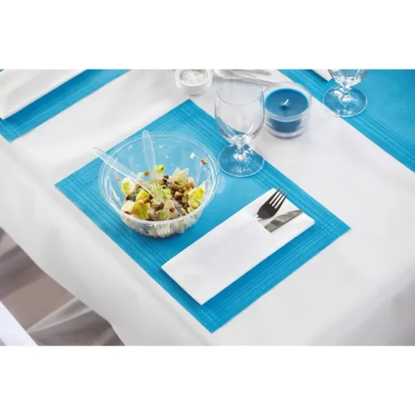 Duniletto Slim fold serv. t. bestik 40x33 cm hvid 260stk/krt