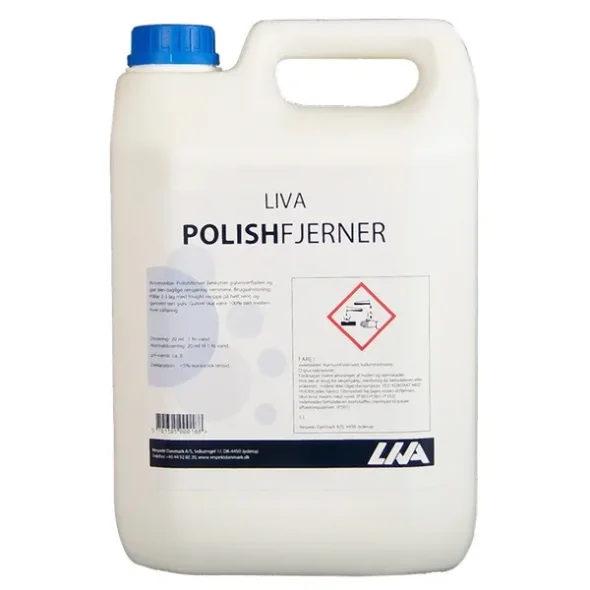 Liva Polishfjerner 5 liter