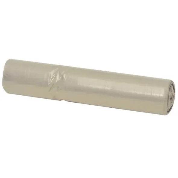 Affaldsskke plastik klar Luxus ekstra 700x1100mm 10stk/rl