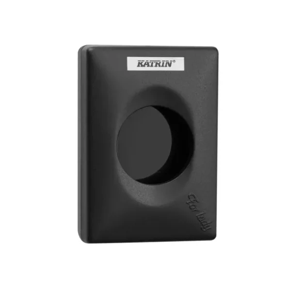 Dispenser til hygiejneposer Katrin Sort