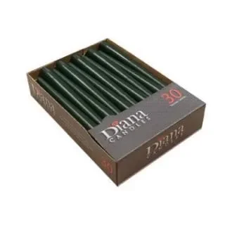 Antiklys, Mrkegrn 30 stk 