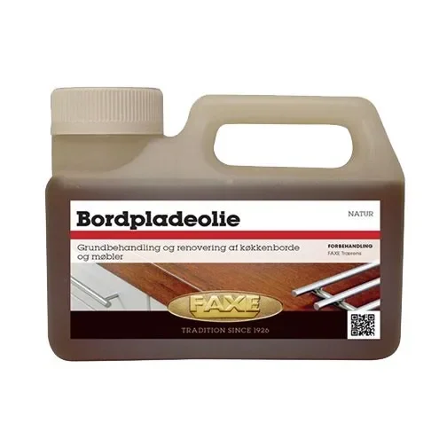 Faxe Bordpladeolie, Natur 0,5 liter
