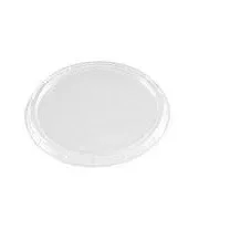 Plastlg klar flad  72 mm til dressingbger