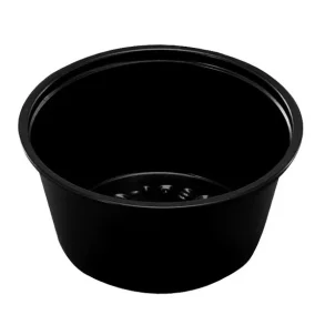 Dressingbger PS 90ml/3oz sort 250stk