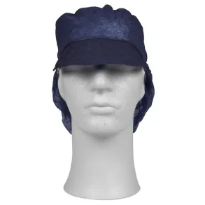 Snood cap, Classic, M, bl, PP, usteril, engangs 100stk/pak