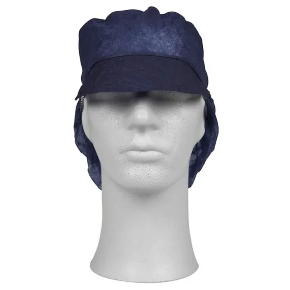 Snood cap, Classic, L, bl, PP, usteril, engangs 100stk/pak