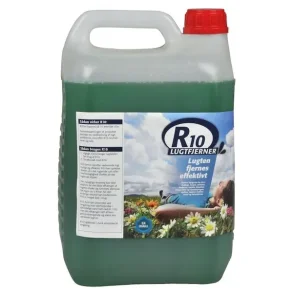 Lugtfjerner, R10, 5000 ml, dunk