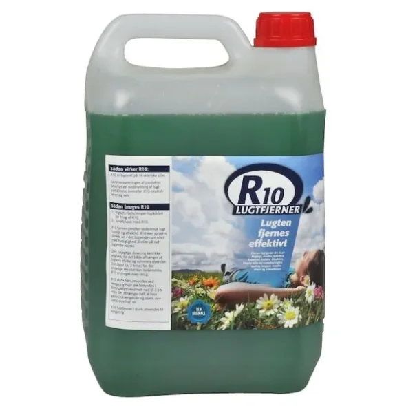 Lugtfjerner, R10, 5000 ml, dunk