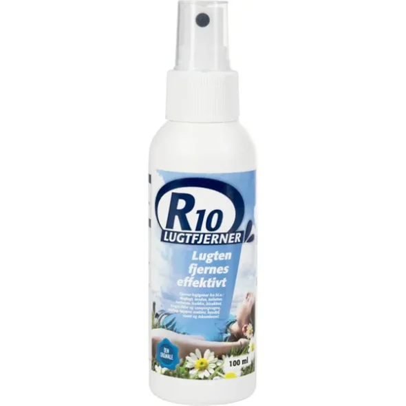 Lugtfjerner, R10, 100 ml, spray