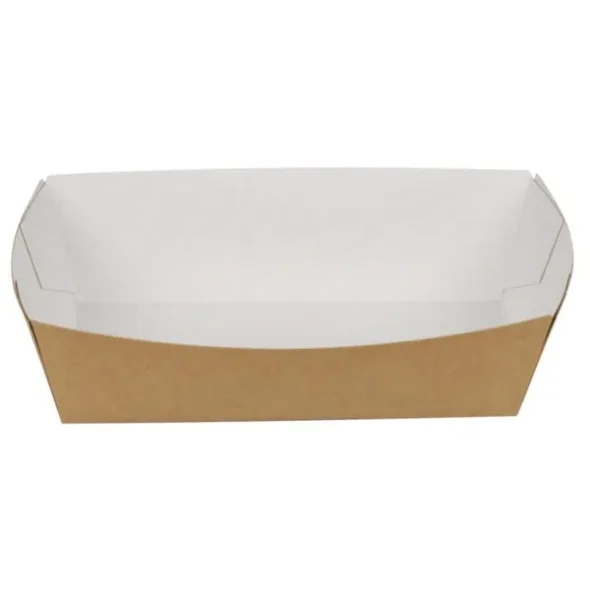 Pommes frites bakke no. 1 / 90 stk, 15,2x8,2x4,3cm