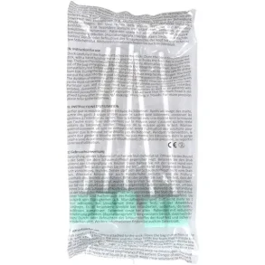 Mundrensepind 15cm grn, tr, m/ skumgummi engangs 5stk/pak