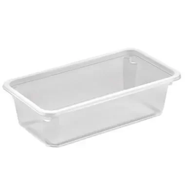 Plastbakke 6550  18x10 cm   608stk